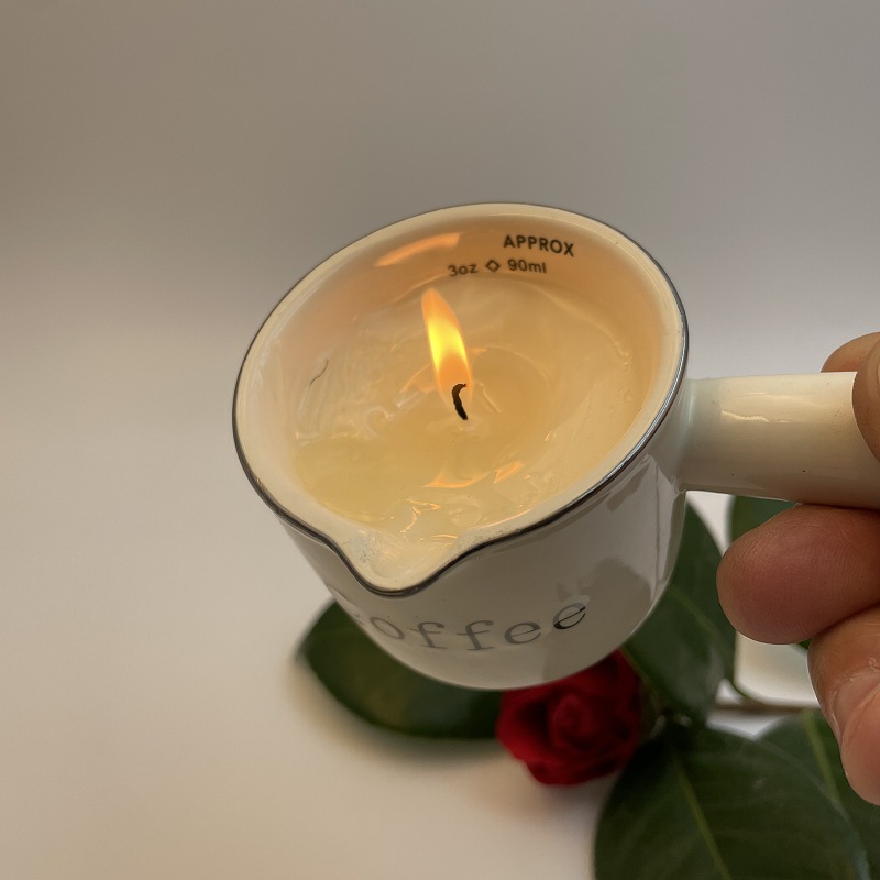 陶瓷杯按摩蜡烛